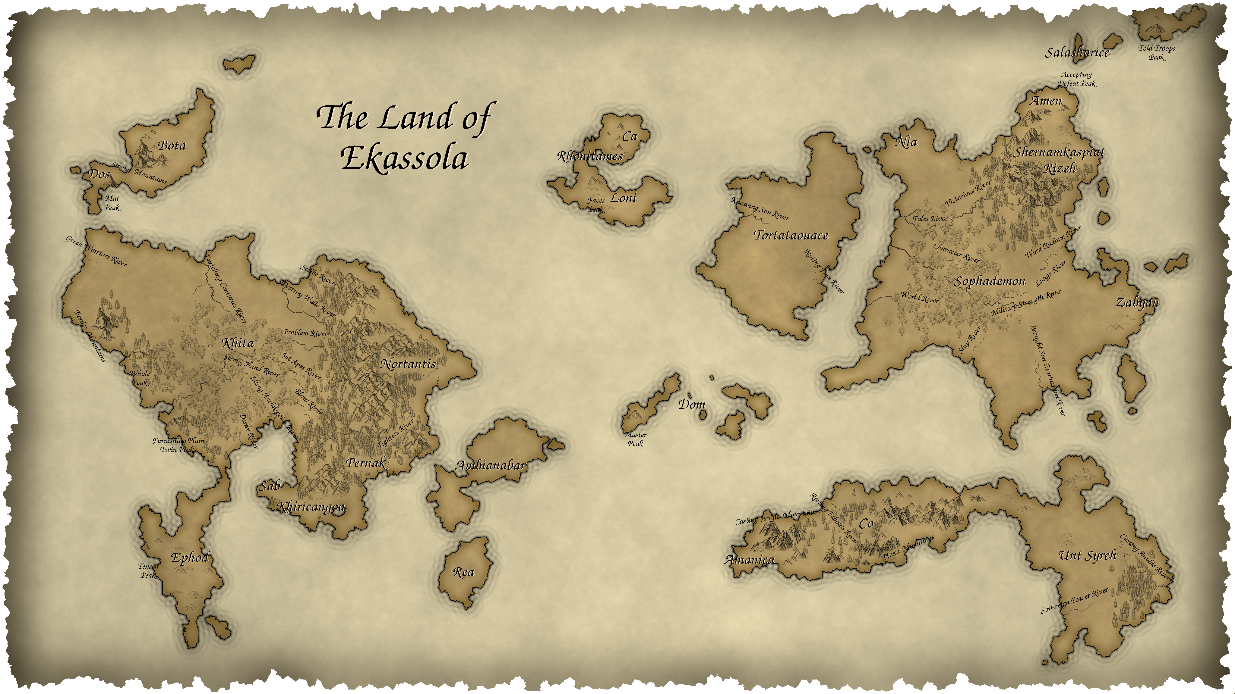 fantasy world map generator